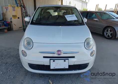 2015 Fiat 500 Pop from USA, damaged, VIN 3C3CFFAR7FT579726
